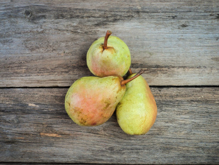 Bio Birnen verschiedene Sorten