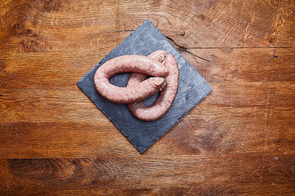 Frische Kohlwurst