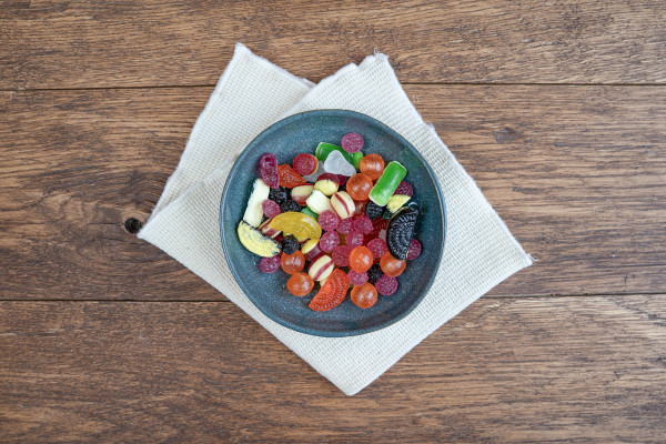 Früchtemix Bonbon´s ohne Zucker
