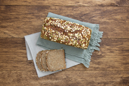 Dinkel Hafervollkornbrot