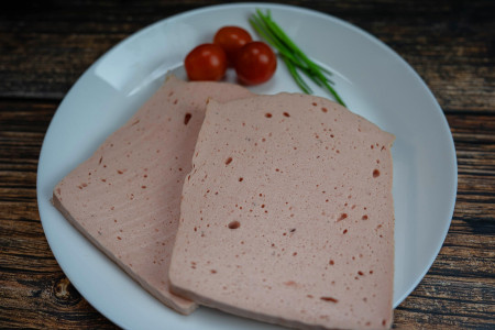 Fleischkäse zum Braten