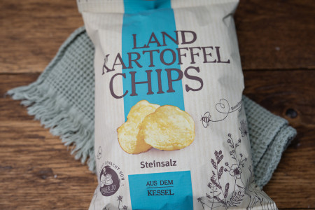 Bio Kartoffelchips Steinsalz