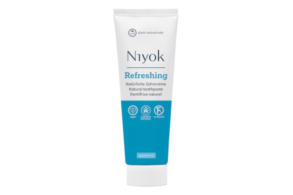 Niyok Natürliche Zahncreme - Refreshing 75ml