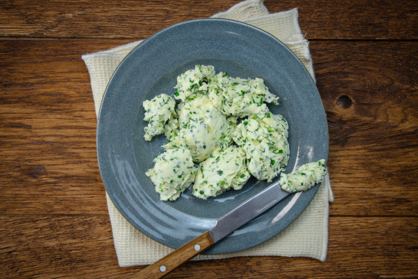 Oma Gerda´s Kräuterbutter