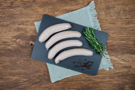 Wild Rostbratwurst - Wild pur (4x95g)