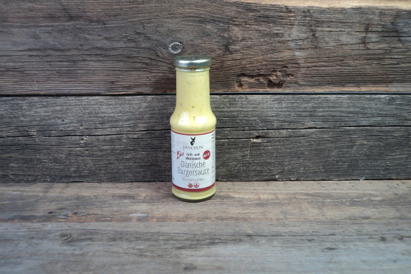 Grill- und Würzsauce Dänische Burgersauce