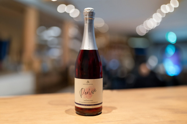 Apfelsecco Cassis alkoholfrei