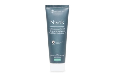 Niyok Zahncreme aus Kokosöl - Spearmint 75ml