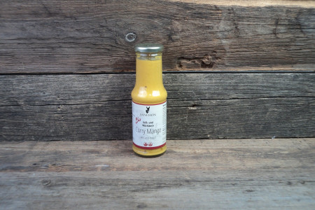 Grillsauce Curry Mango