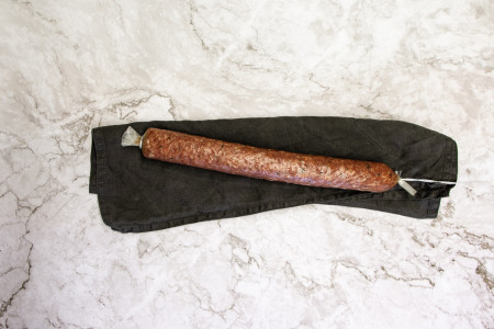 Westfälische Mettwurst Bärlauch