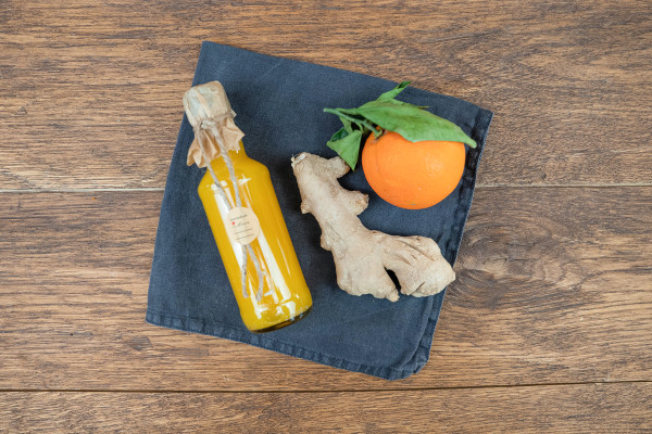 Freshkick Ingwer-Orange-Zitronen-Shot