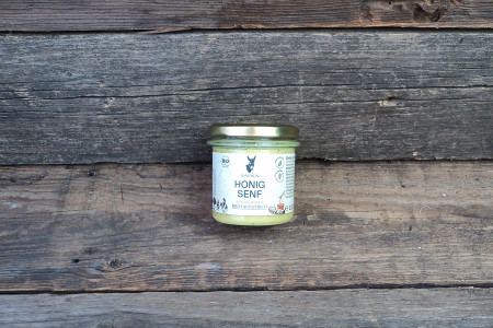 Bio Brotaufstrich Honig-Senf