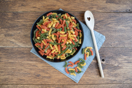 Bunte Spirelli