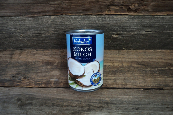 Bio Kokosmilch