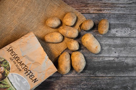 Kartoffeln Gunda Mehligkochend
