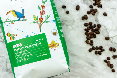 BIO Fairtrade Respect Café Creme