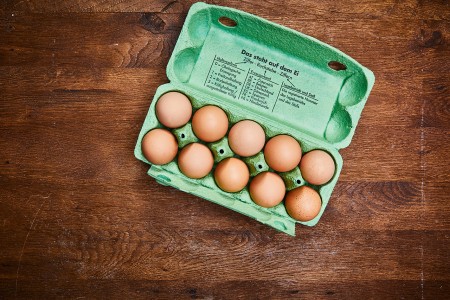 Senne Eier aus Freilandhaltung, Größe L Senne Eier aus Freilandhaltung, Größe L