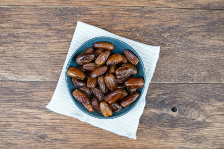 Datteln Deglet Nour ohne Stein