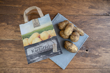 Bio Frühkartoffeln festkochend
