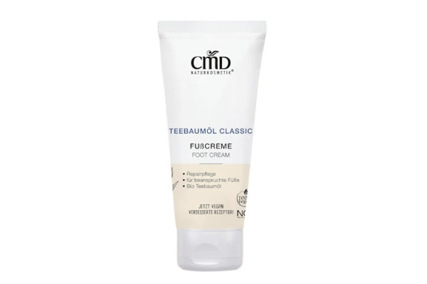 CMD Naturkosmetik Fußcreme Teebaumöl 100ml