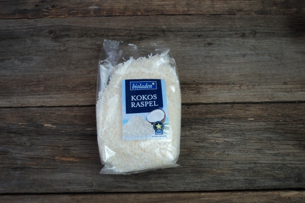 Bio Kokosraspel