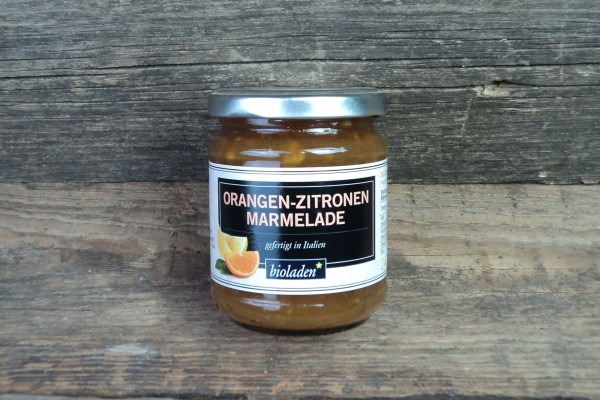 Bio-Orangen-Zitronen-Marmelade