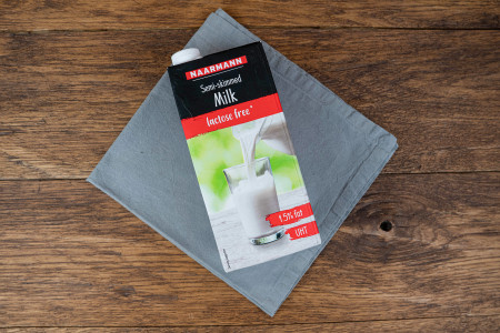 Lactosefreie Milch